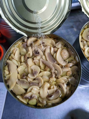 Kühlen ursprüngliches Aroma in Büchsen konservierter Champignon-Pilz ab u. trocknen Lagerung pH 4.5-6.5