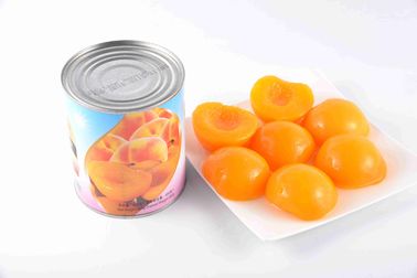 Goldener Fleisch-Ball-einmachende Pfirsiche, Pfirsiche im Glas-anti- Altern konservierend