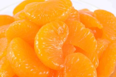 Reiche Vitamin- CMandarine-Frucht im schweren Sirup hält Ihre Augen hell