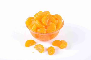 Nahrhafter eingemachter Mandarine-hoher Faser-Inhalt verhindert Herz-Krankheit