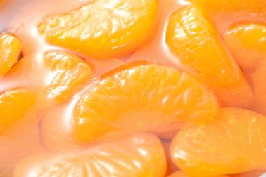 14% - 17% süßen in Büchsen konservierte Mandarine Rich With Vitamin C mit Sirup