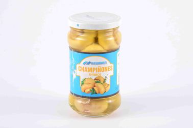 Ein Grad eingemachter Champignon-Pilz gekennzeichneter Rohstoff 3 Jahre Haltbarkeitsdauer-