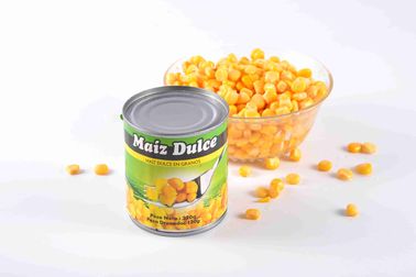 Köstlicher Dosen-Mais mit natürlicher Farbe und süßem Geschmack, hergestellt aus Zutaten mit Zucker