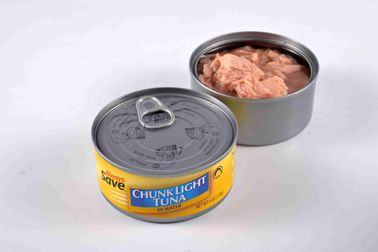 Eingemachter Blaufisch Tuna Chunk/zerriss im Pflanzenöl China einmachte Tuna Fish