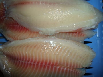 Gesunde reine frische knochenlose gefrorene Tilapia-Fische, gefrorene Tilapia-Leisten