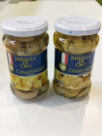 100% ließ neues Material eingemachter Champignon-Pilz-einfacher offener Deckel 200g Gewicht ab
