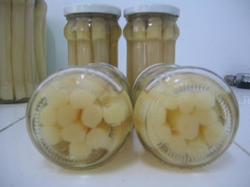 Hohes Vitamin-frischer in Büchsen konservierter weißer Spargel ohne Aromen und Konservierungsmittel