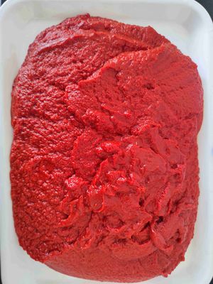 2 Jahre Haltbarkeit Tomatenmark in Dosen mit Lagerungshinweisen und AB-Qualität