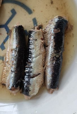 Spezialisierte Konserven Sardinen Fisch unvergänglich 125g