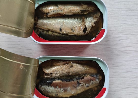 Feinste Konserven-Meeresfrüchte Sardinen, Sardinen in Dosen für Ihre Bedürfnisse