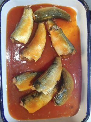 125 g Konservierter Sardinenfisch mit hohem Eiweißgehalt