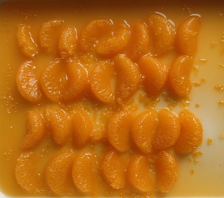 2500 g Süßveganisch Mandarin Orangen in Dosen Glutenfrei 0,2-0,6 Gesamtsäure