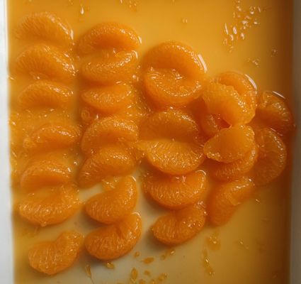 Mandarin Orange in Zuckersirup mit Süßkonzentrat
