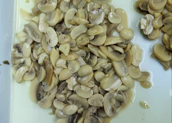 Verschiedene Spezifikationen konservierten geschnittene Knopf-Pilze in Büchsen
