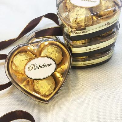 T.3 HEART 18 Monate Haltbarkeit Zusammengesetzte Schokolade Schwarz Sortiment variiert Verpackung perfekt für Weihnachts-Aktionen und Großhandel