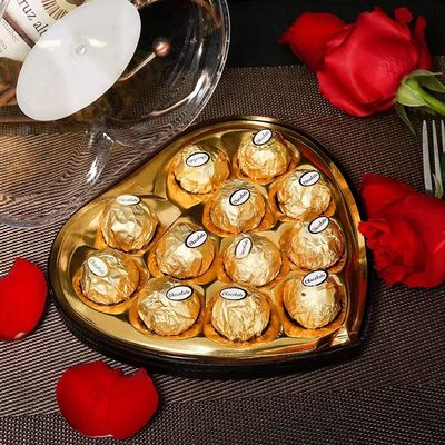 T.12 HEART Compound Chocolate für Einzelhändler, Großhändler und Süßwarenunternehmen