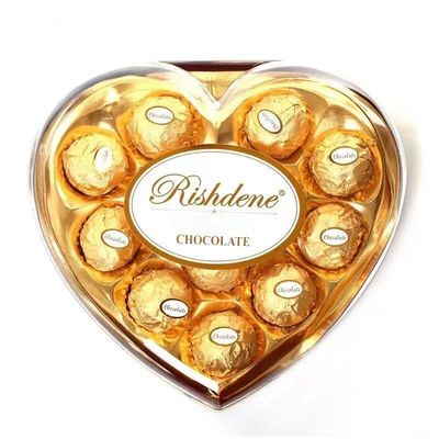 T.12 HEART Wafercoat Süße Schokolade 132g für den Einzelhändler